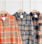 FARZA FLANEL SHIRT / KEMEJA OVERSIZE