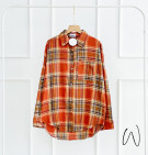 FARZA FLANEL SHIRT / KEMEJA OVERSIZE