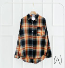 FARZA FLANEL SHIRT / KEMEJA OVERSIZE