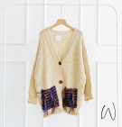 FAUNA KNIT OUTER / CARDIGAN RAJUT