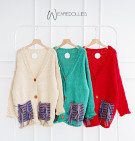 FAUNA KNIT OUTER / CARDIGAN RAJUT