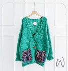 FAUNA KNIT OUTER / CARDIGAN RAJUT