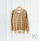 FAZLAN KNIT SWEATER / SWEATER MOTIF