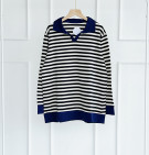 Ferlinda Stripes Blouse