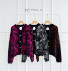 FEZA KNIT OUTER / CARDIGAN KNIT IMPORT