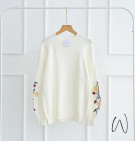 FIOLA KNIT SWEATER / SWEATER BORDIR