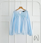 FIRDA TOP / ATASAN BLOUSE IMPORT