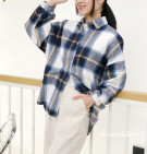 FLANELIA SHIRT / KEMEJA FLANEL OVERSIZE