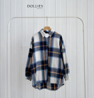 FLANELIA SHIRT / KEMEJA FLANEL OVERSIZE