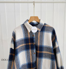 FLANELIA SHIRT / KEMEJA FLANEL OVERSIZE