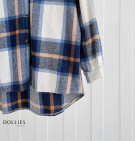 FLANELIA SHIRT / KEMEJA FLANEL OVERSIZE