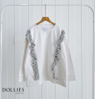 FLORET BLOUSE / BLOUSE RUFFLE WANITA