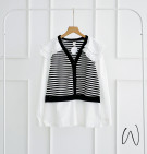 FOLLA TOP / ATASAN MOTIF STRIPES