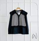 FOLLA TOP / ATASAN MOTIF STRIPES