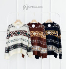 FRESTA KNIT SWEATER / SWEATER