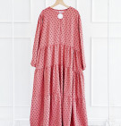 FRESYA LONG DRESS / DRESS POLKADOT