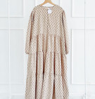 FRESYA LONG DRESS / DRESS POLKADOT