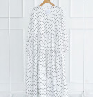 FRESYA LONG DRESS / DRESS POLKADOT