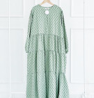 FRESYA LONG DRESS / DRESS POLKADOT