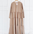 FRESYA LONG DRESS / DRESS POLKADOT