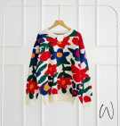 FRIDA SWEATER / KNIT SWEATER IMPORT