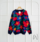 FRIDA SWEATER / KNIT SWEATER IMPORT