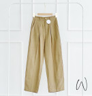 GALDI PANTS / CELANA LINEN BASIC