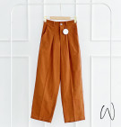 GALDI PANTS / CELANA LINEN BASIC