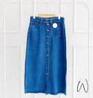 GAZLEA SKIRT / ROK DENIM