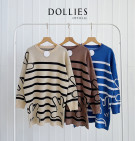 GERLA LONG SWEATER / SWEATER KNIT PREMIUM