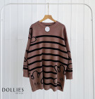 GERLA LONG SWEATER / SWEATER KNIT PREMIUM