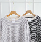 GERRIL STRIPES TOP / ATASAN KAOS OVERSIZE