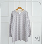 GERRIL STRIPES TOP / ATASAN KAOS OVERSIZE