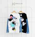 GEYA BLOUSE / ATASAN MICKEY SABLON