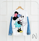 GEYA BLOUSE / ATASAN MICKEY SABLON