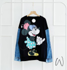 GEYA BLOUSE / ATASAN MICKEY SABLON