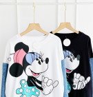 GEYA BLOUSE / ATASAN MICKEY SABLON