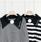 GHANDY STRIPES BLOUSE / ATASAN KNIT STRIPES