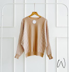 GHENAMI KNIT BLOUSE / BLOUSE KNIT IMPORT