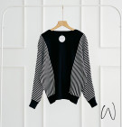 GHENAMI KNIT BLOUSE / BLOUSE KNIT IMPORT