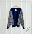 GHENAMI KNIT BLOUSE / BLOUSE KNIT IMPORT