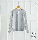 GHENAMI KNIT BLOUSE / BLOUSE KNIT IMPORT