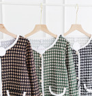 GINGHAM KNITWEAR / OUTER GINGHAM