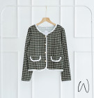 GINGHAM KNITWEAR / OUTER GINGHAM