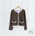 GINGHAM KNITWEAR / OUTER GINGHAM