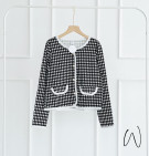 GINGHAM KNITWEAR / OUTER GINGHAM