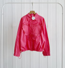 GIVE SHIRT / KEMEJA POLOS  MIX RUFFLE