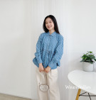 GIYOMI BLOUSE / ATASAN BLOUSE DENIM