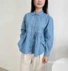 GIYOMI BLOUSE / ATASAN BLOUSE DENIM