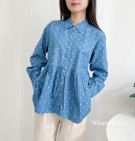 GIYOMI BLOUSE / ATASAN BLOUSE DENIM